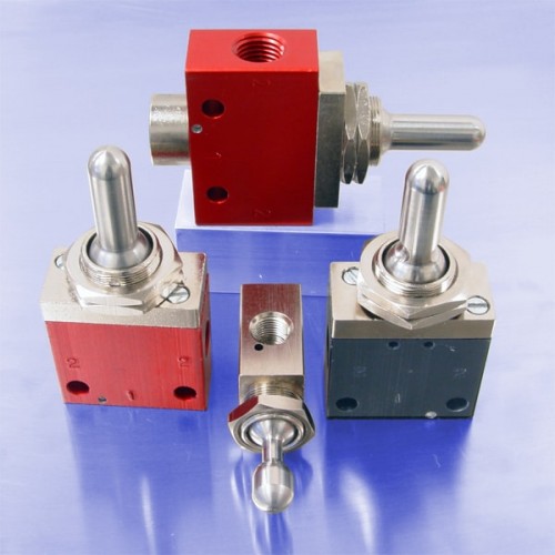Pneumadyne 3Position Toggle Valves DAS Services, Inc.